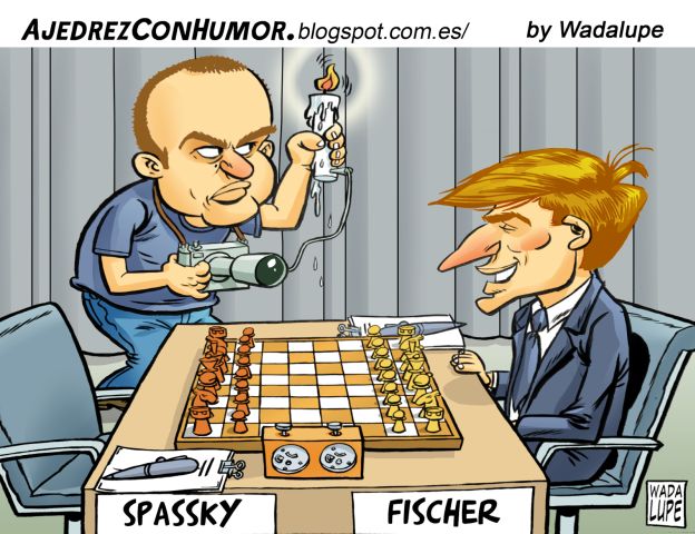 Ajedrez con Humor, by Wadalupe